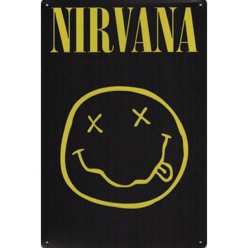 Wandbord -  Nirvana Smile