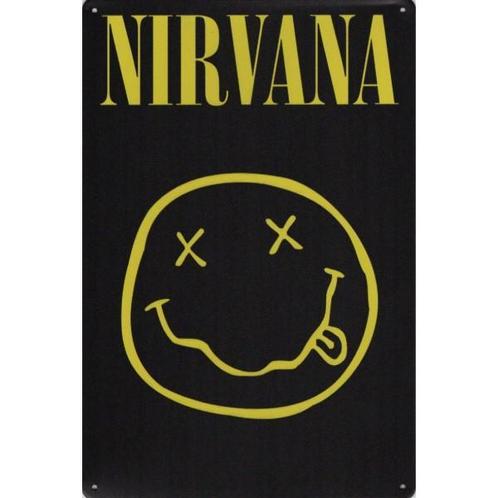 Wandbord -  Nirvana Smile, Huis en Inrichting, Woonaccessoires | Wanddecoraties, Nieuw, Ophalen of Verzenden