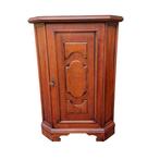 Manifattura Italiana - Kast - Walnoot - Hoekkast