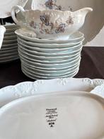 THARAUD - Tafelservies (57) - Ankara - Echte LIMOGES, Antiek en Kunst