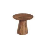 Salontafel Mangohout Salontafel Mick Rond 60 cm, Verzenden, Rond, Nieuw, Industriële meubels