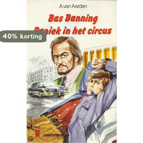 Paniek in het circus / Bas Banning 9789044955149, Boeken, Kinderboeken | Jeugd | 13 jaar en ouder, Gelezen, Verzenden
