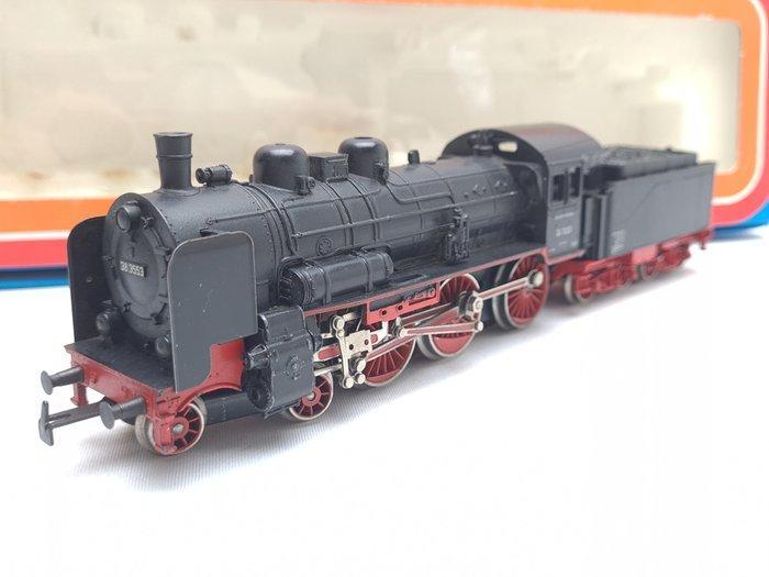 Märklin H0 - 3099 - Stoomlocomotief met tender (1) - BR 38, Hobby en Vrije tijd, Modeltreinen | H0