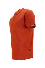 Napapijri Polo in maat M Oranje, Kleding | Heren, Verzenden, Zo goed als nieuw, Overige kleuren, Napapijri