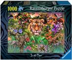 Jungle Tiger Puzzel (1000 stukjes) | Ravensburger - Puzzels, Verzenden, Nieuw