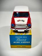 Hong Kong Products - Speelgoed - 1960s Racing Mini Cooper,, Antiek en Kunst