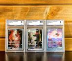 Pokémon - 3 Graded card - **CHARIZARD ex, charmeleon and, Nieuw