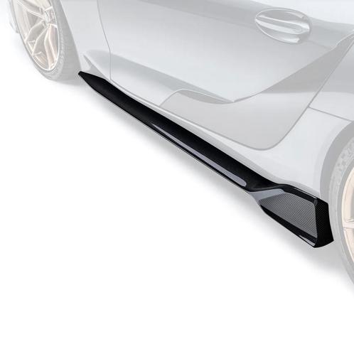 Toyota Supra A90 ADRO Carbon side skirt extensions, Auto diversen, Tuning en Styling, Verzenden