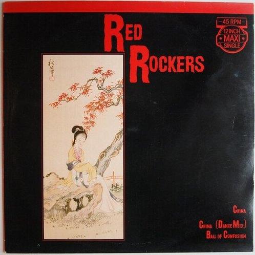Red Rockers - China - 12, Cd's en Dvd's, Vinyl Singles, Maxi-single, Gebruikt, 12 inch, Pop