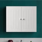 Wand- en Staande Opbergkast met Dubbele Deuren en Plank, Verzenden, Nieuw