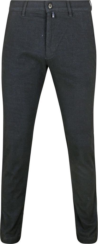 Pierre Cardin Broek Tapered Navy maat W 33 - L 34 Heren, Kleding | Heren, Broeken en Pantalons, Blauw, Nieuw, Verzenden