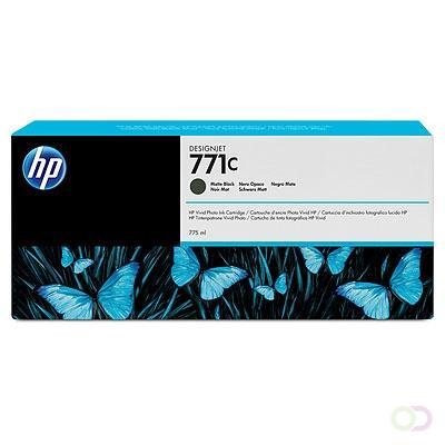 HP 771C matzwarte DesignJet inktcartridge, 775 ml (B6Y07A), Computers en Software, Printerbenodigdheden, Verzenden