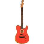 Fender Limited Edition Acoustasonic Player Telecaster RW Fie, Verzenden, Nieuw