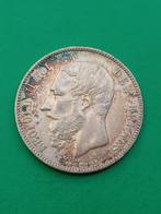 België. Leopold II (1865-1909). 5 Francs 1873 (Zonder