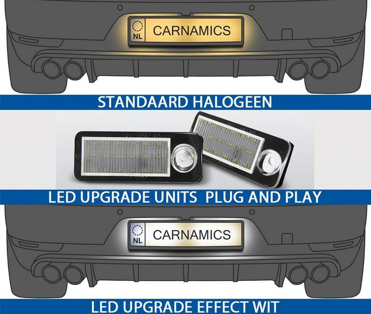 Kentekenverlichting LED | Audi A6 C5 1997-2004 Avant, Auto-onderdelen, Verlichting, Nieuw, Audi, Verzenden