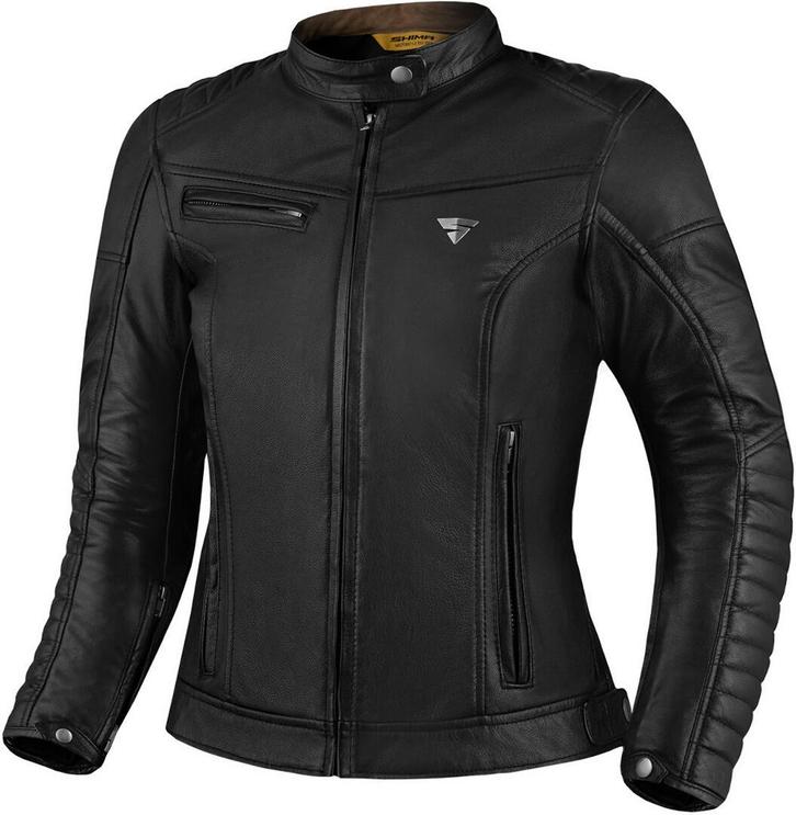 SHIMA Winchester 2.0 Dames Leren Motorjas, Motoren, Kleding | Motorkleding, Dames, Nieuw met kaartje, Jas | leer, Verzenden