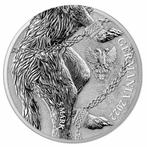 Polen. 5 Mark 2022 1 oz 5 Mark Germania Beasts Fenrir Silver