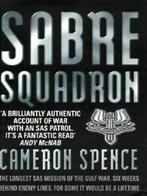 Sabre squadron by Cameron Spence (Hardback), Gelezen, Cameron Spence, Verzenden