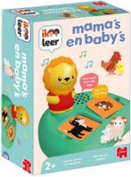 Ik Leer - Mamas en Babys | Jumbo - Educatieve spellen, Verzenden, Nieuw