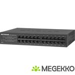 Netgear GS324 Unmanaged switch (PoE), Verzenden, Nieuw