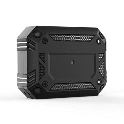 Shockproof Hoesje voor AirPods Pro - AirPod Case PC TPU, Telecommunicatie, Mobiele telefoons | Hoesjes en Frontjes | Overige merken