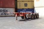 Veiling: Containerchassis Desot 20/30ft ADR 2002, Overige kleuren, Overige brandstoffen, Aanhangers en Opleggers, BTW verrekenbaar