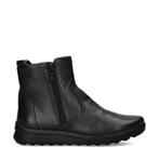 Ara Toronto rits- & gesloten boots voor dames in het Zwart, Verzenden, Zwart, Lage of Enkellaarzen, Nieuw