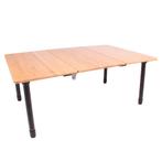 ViaMondo Premium Tafel Retangular Bamboe, Caravans en Kamperen, Nieuw
