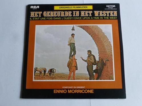 Het Gebeurde in het Westen - Ennio Morricone (LP), Cd's en Dvd's, Vinyl | Filmmuziek en Soundtracks, Verzenden