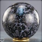 Natuurlijke Merlinit-bal Het magische oog van de wijsheid en