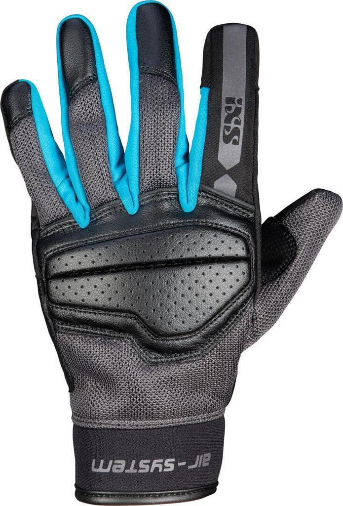 IXS Evo-Air Dames Zwart Blauw Handschoenen, Motoren, Kleding | Motorkleding, Dames, Nieuw met kaartje, Handschoenen, Verzenden