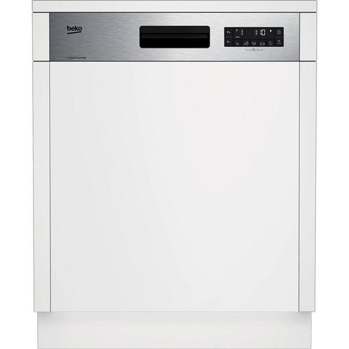 De Witgoed Outlet: BEKO BDSN36451X Semi inbouw vaatwasser, Witgoed en Apparatuur, Vaatwasmachines, Nieuw, Ophalen of Verzenden