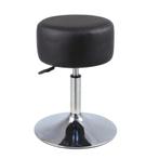 Make-up Kruk - Verstelbaar tot 65 cm - Zwart met Zilver -, Verzenden, Nieuw