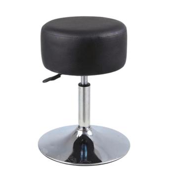 Make-up Kruk - Verstelbaar tot 65 cm - Zwart met Zilver - beschikbaar voor biedingen