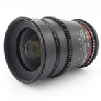 Samyang 35mm T1.5 AS UMC VDSLR Canon EF | Tweedehands, Verzenden, Gebruikt, Overige Merken