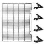GGM Gastro | Draagrooster voor linker & rechtervak - voor |, Witgoed en Apparatuur, Grillplaten, Verzenden, Nieuw