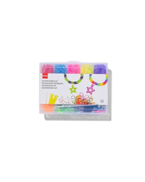 HEMA Loombandjes set, Hobby en Vrije tijd, Knutselen, Nieuw, Verzenden