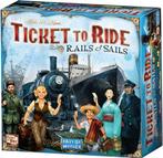 Ticket to Ride Rails & Sails - NL, Verzenden, Nieuw
