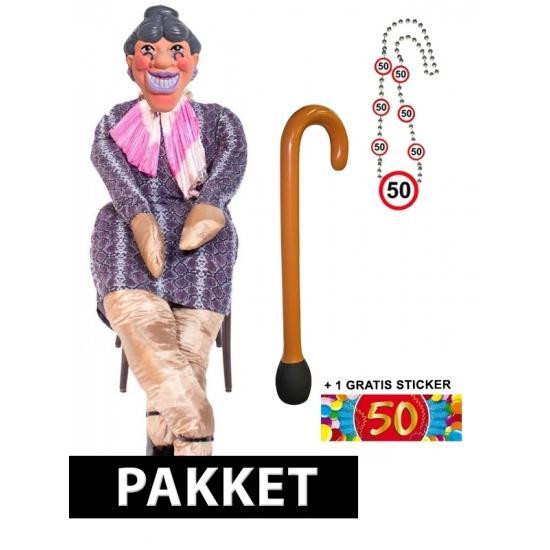 Compleet Sarah pop voordeel pakket - 50 Sarah versiering, Hobby en Vrije tijd, Feestartikelen, Verzenden