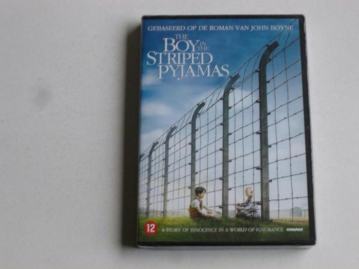 The Boy in the Striped Pyjamas (DVD) Nieuw, Cd's en Dvd's, Dvd's | Klassiekers, Zo goed als nieuw, Verzenden