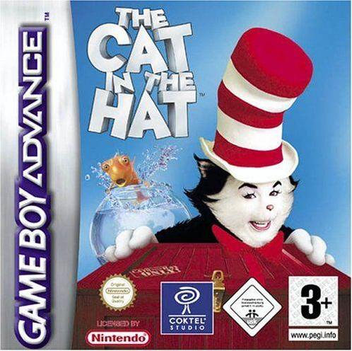 Dr. Seuss The Cat in the Hat-Duits (GBA) Gebruikt, Spelcomputers en Games, Games | Nintendo Game Boy, Zo goed als nieuw, Ophalen of Verzenden