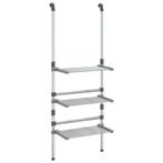 Droogrek 3-laags Aluminium - Retourdeal - 35% Korting!, Ophalen of Verzenden, Nieuw, Wasrek