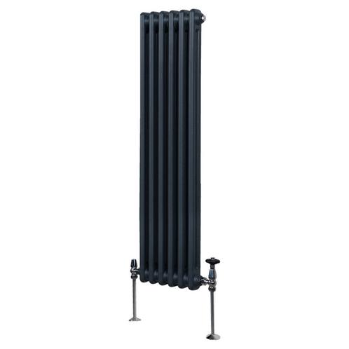 Traditionele 2-kolomsradiator - 1500 x 292 mm -, Doe-het-zelf en Verbouw, Verwarming en Radiatoren, Nieuw, Verzenden