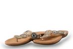 Sub55 Slippers in maat 39 Goud | 10% extra korting, Slippers, Overige kleuren, Verzenden, Sub55