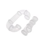 8-delige Hamsterbuis Set - Hamster Tunnel Wit Speelgoed - Ha, Verzenden, Nieuw