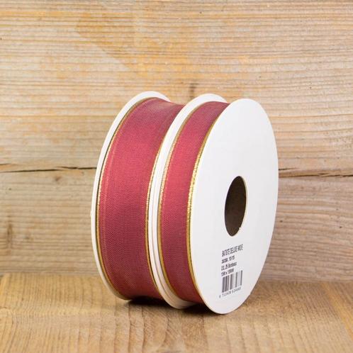 Batiste deLuxe Bordeaux > 15m | 15mm/25mm Luxe Katoen, Kleding | Dames, Carnavalskleding en Feestkleding, Verzenden