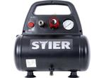 STIER - Compressor MKT 215-8-6 - Olievrij - 230V - 6 Liter -, Verzenden, Nieuw