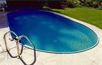 Happy Pool ovaal inbouwbad 120 cm diep, Tuin en Terras, Zwembaden, Nieuw, Verzenden