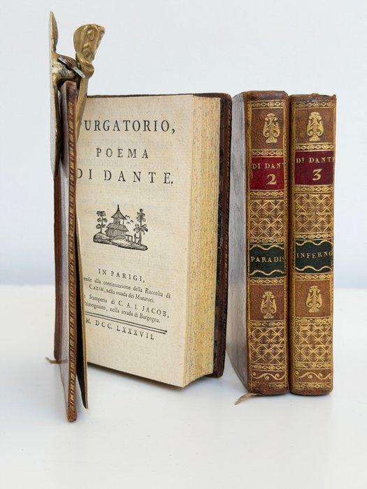 Dante - Divina Commedia - 1786, Antiek en Kunst, Antiek | Boeken en Bijbels