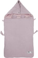 Meyco voetenzak Knit basic - Lilac, Kinderen en Baby's, Verzenden, Nieuw